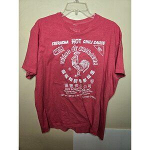 Sriracha Tshirt Iconic Hot Sauce Novelty Tshirt Size 2X